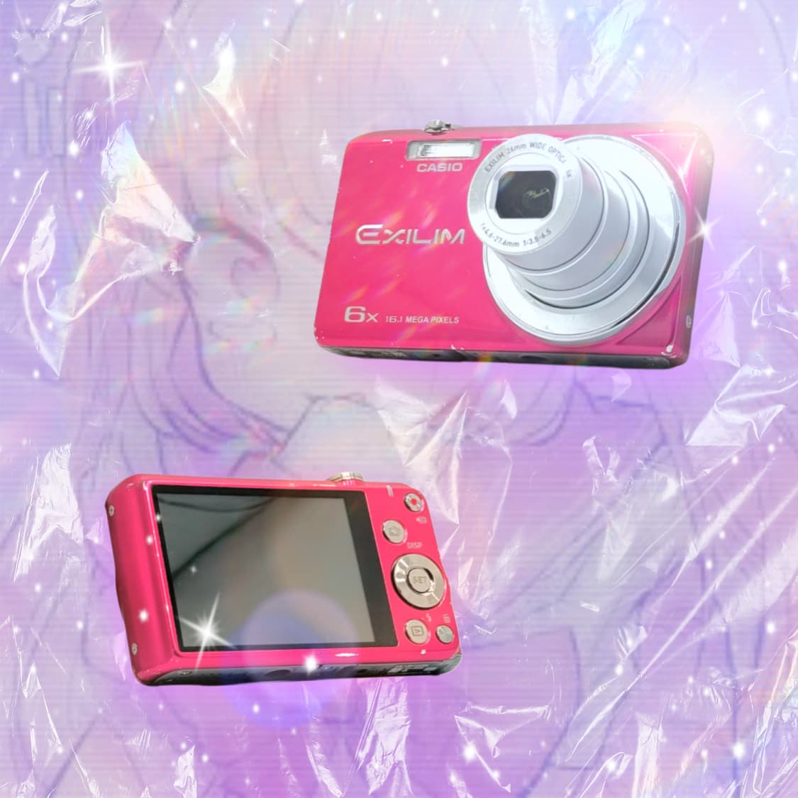 [환연현지픽!] 카시오 Exilim EX-ZS25 핑크 디지털카메라 상품이미지1