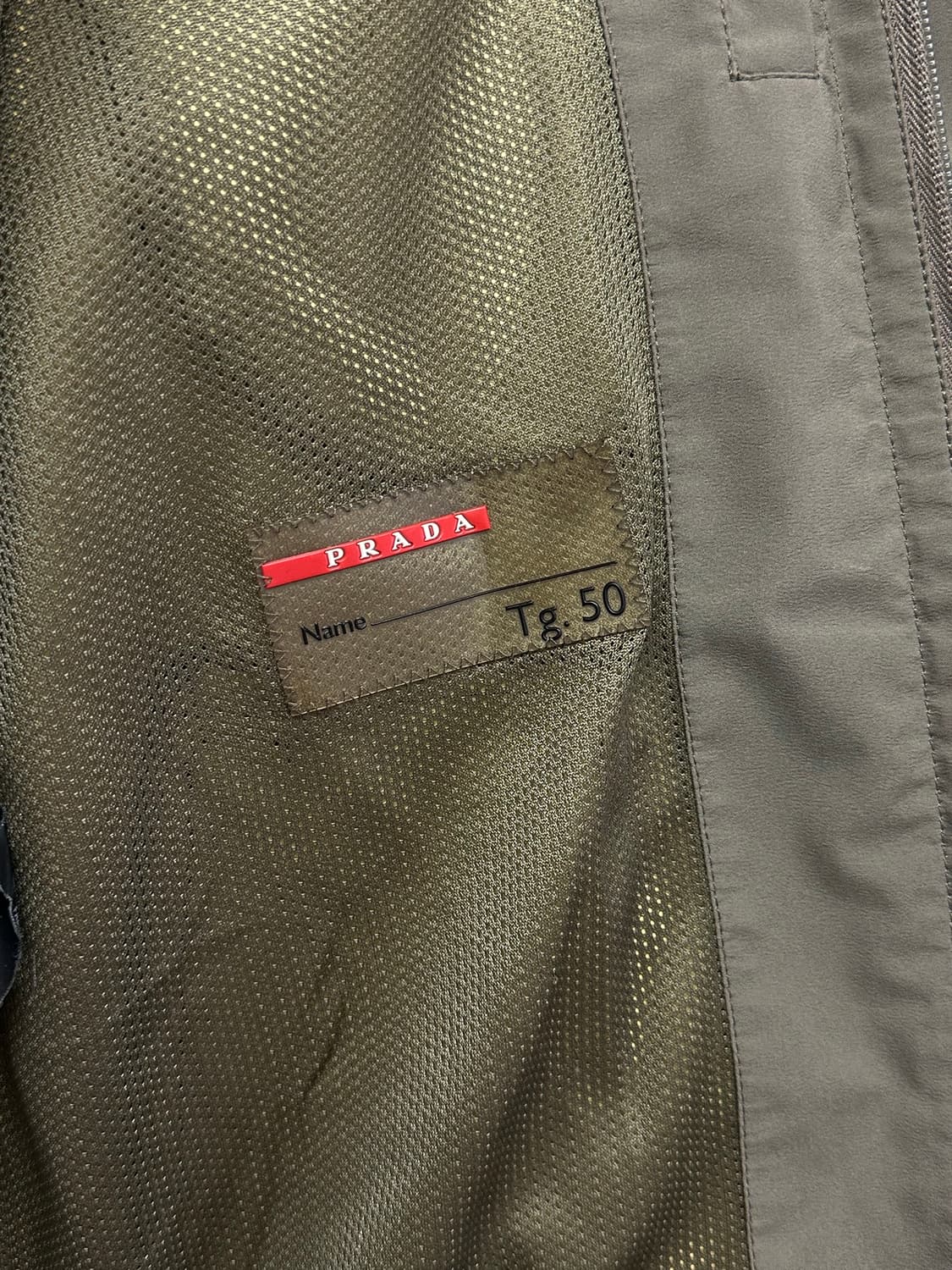 [50] 00s 프라다 스포츠 필드 자켓 prada sport 상품이미지6