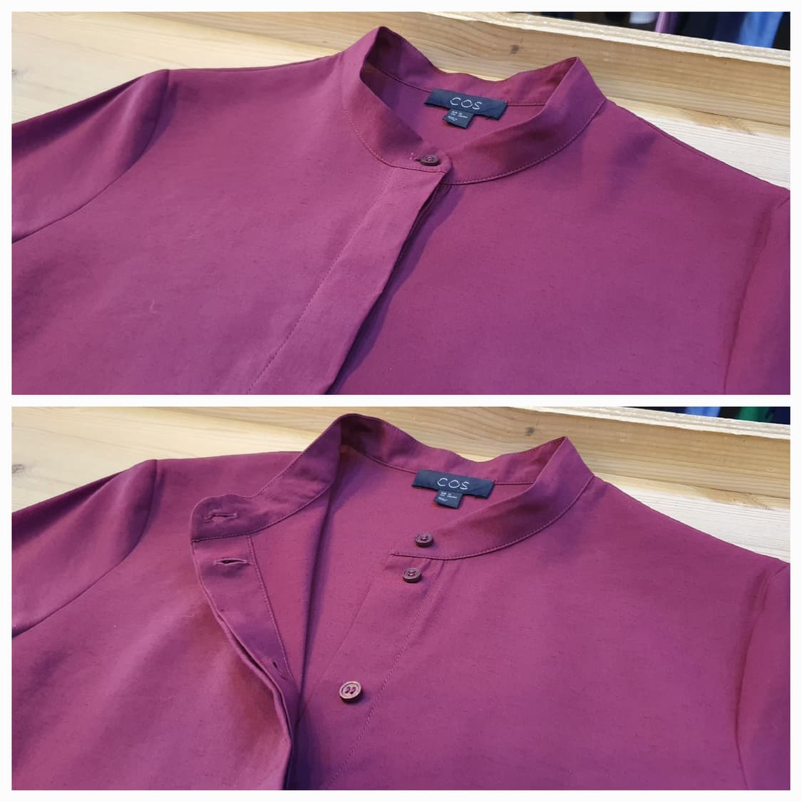 55.COS 크롭 시프트 블라우스 상품이미지3