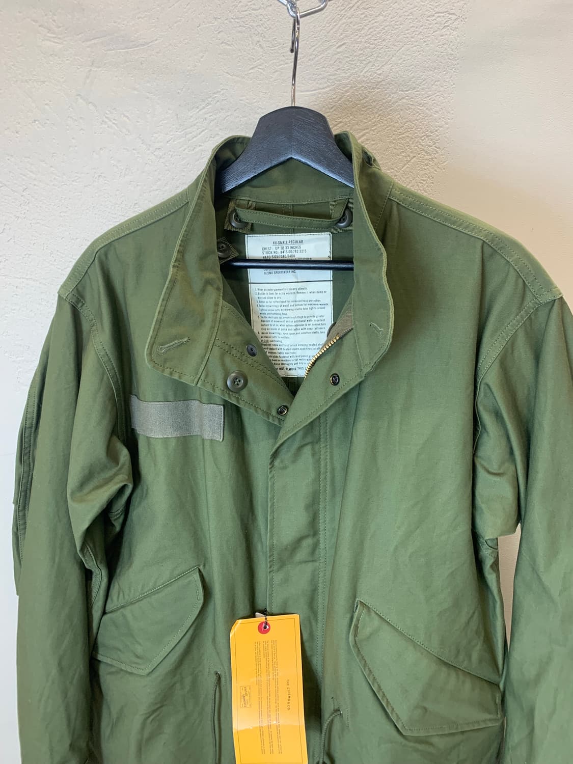 m-65피쉬테일 개파카 상품이미지2