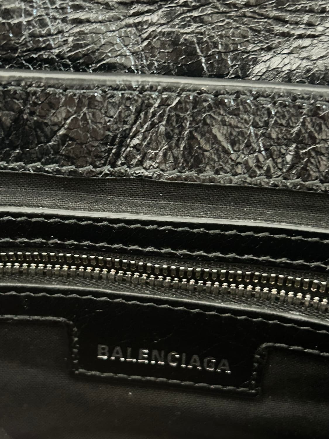 [XS] 발렌시아가 램스킨 르카골 플랩백 상품이미지4