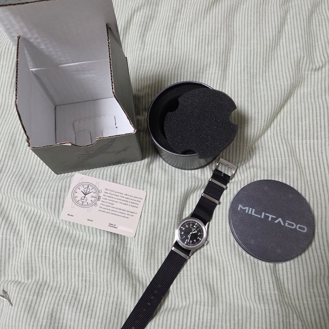 밀리타도 실리언즈 ML14 V2 사파이어 글라스 100개 한정판 실리타도 상품이미지2