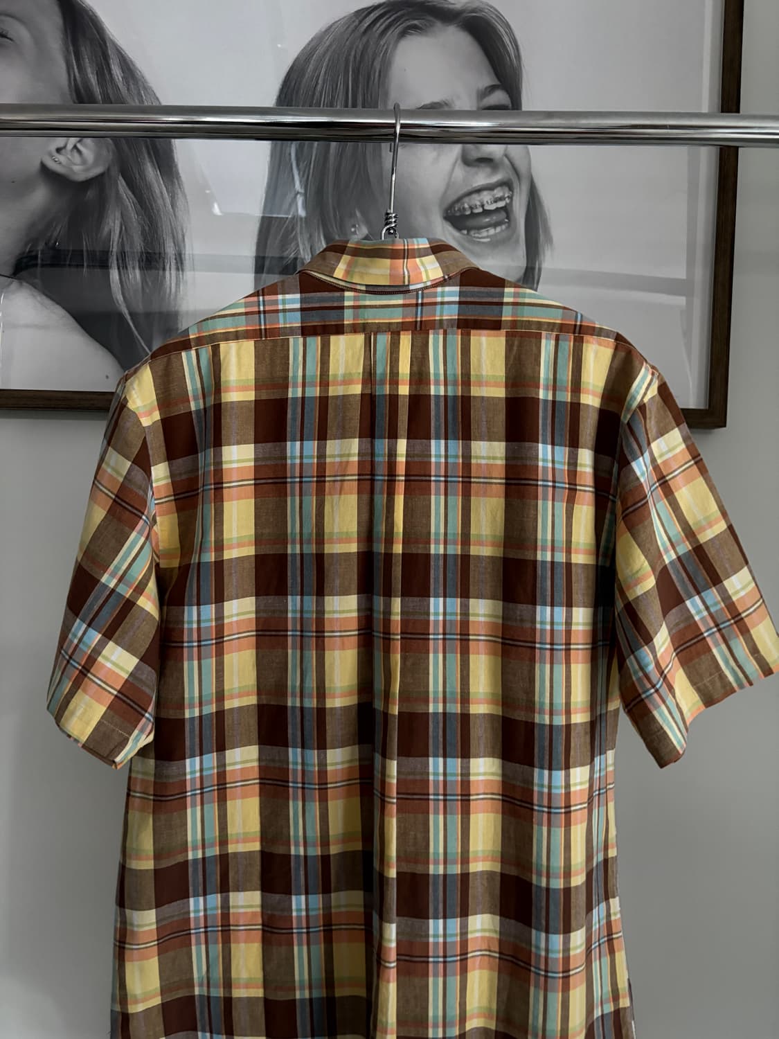 WAREHOUSE madras check shirt 상품이미지7