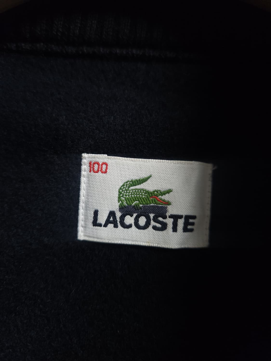 라코스테 코트형 자켓, L 상품이미지3