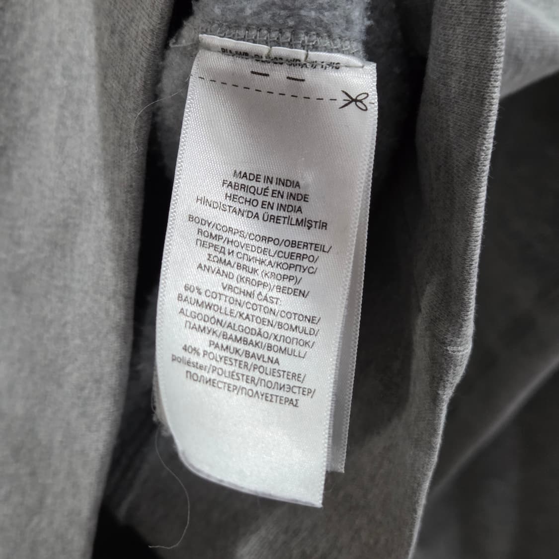 폴로랄프로렌 기모 맨투맨 그레이 L 상품이미지4