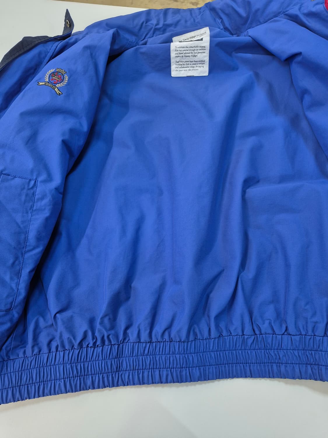 타미힐피거 리버시블 빅로고 대장급점퍼 상품이미지6