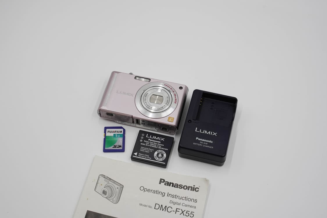 Panasonic Lumix DMC-FX55 (파나소닉 DMC-FX55) 상품이미지7