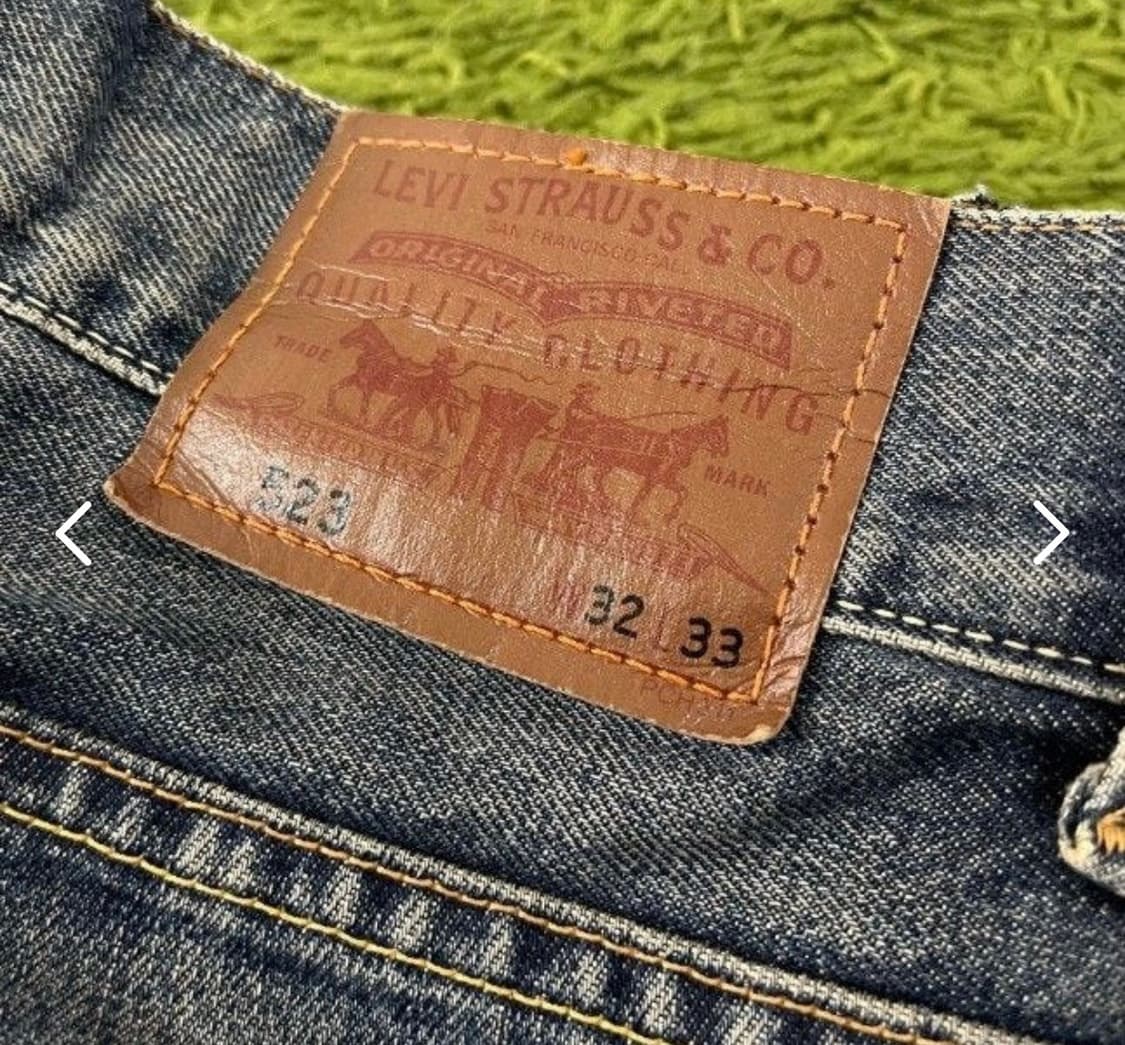 리바이스 Levis 데님 청바지 523 상품이미지3