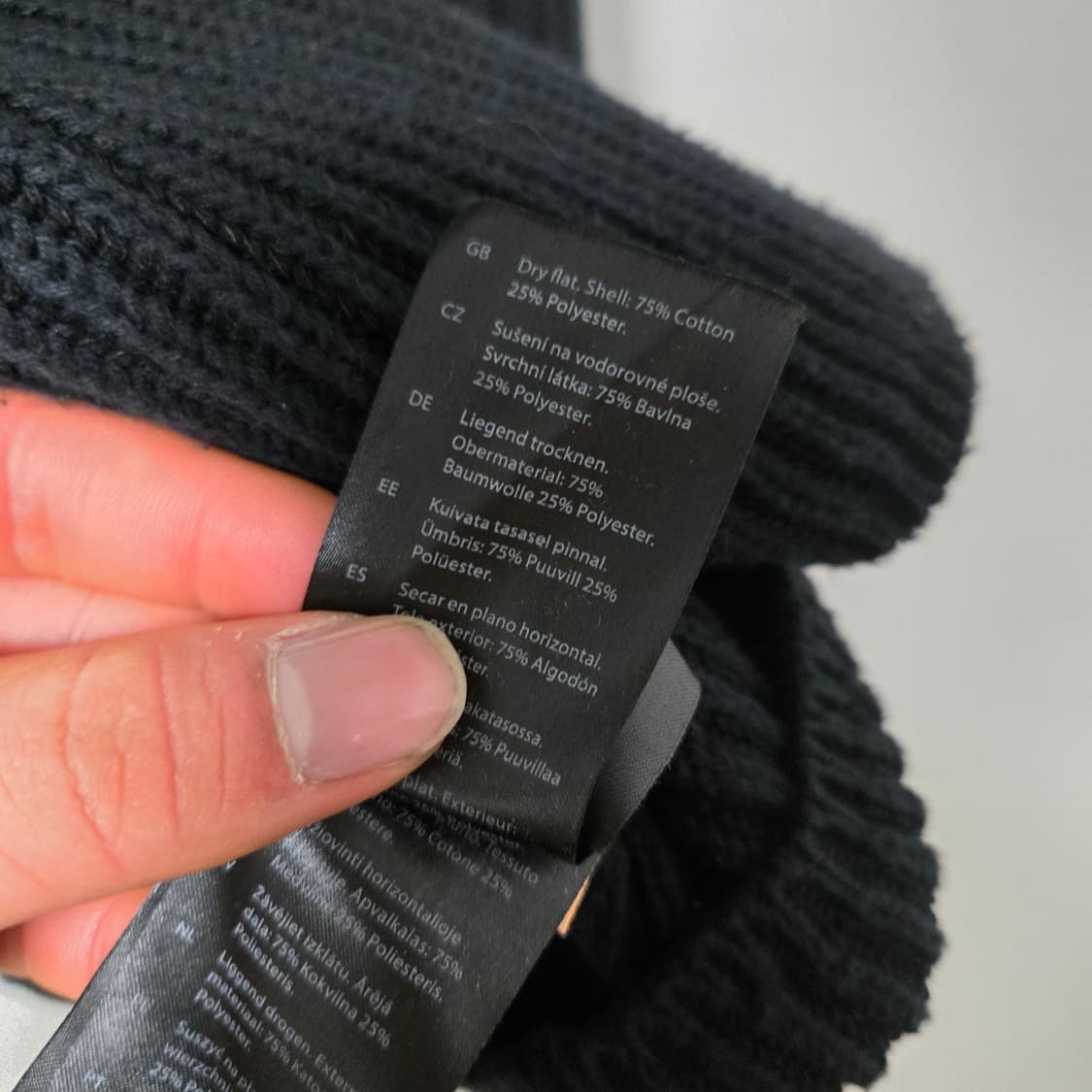 코스 코튼 니트 / 남성 니트/ 남자 니트  상품이미지4