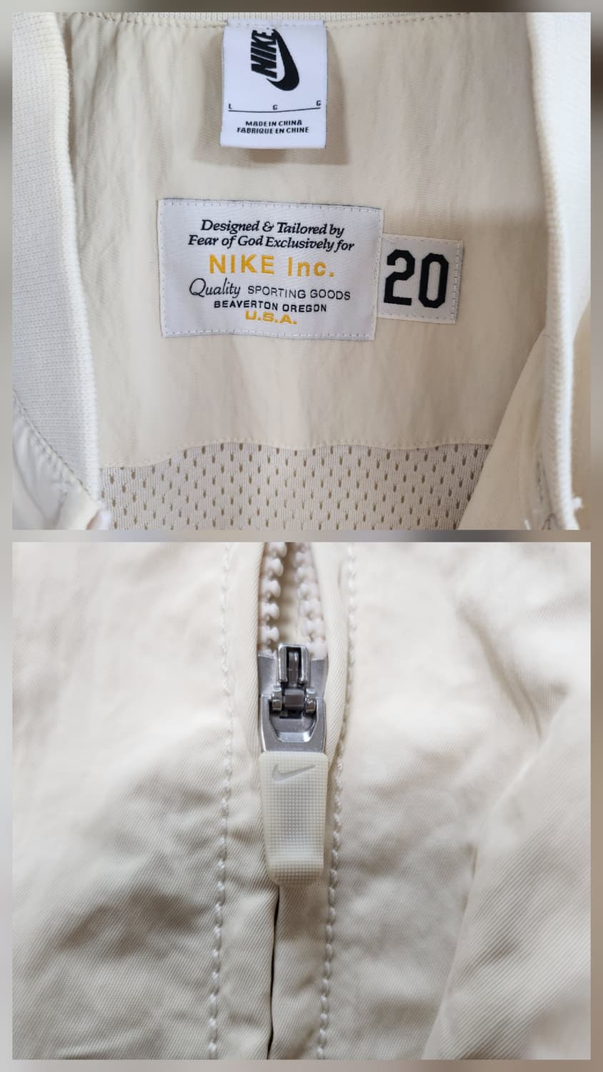 나이키피오브갓NBA자켓(L 상품이미지9