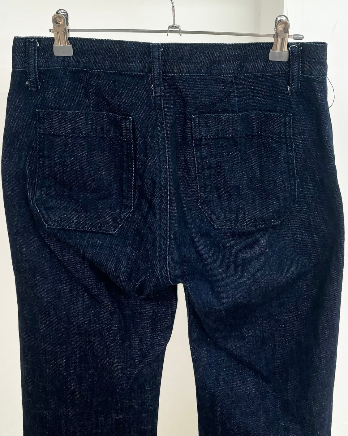 폴로 랄프로렌 흑청 플레어 팬츠 상품이미지5