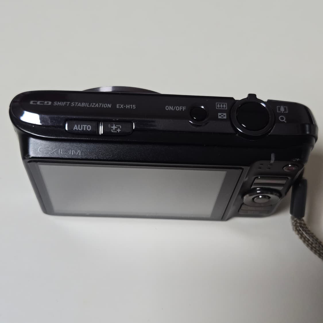 카시오 엑슬림 h15 카메라 상품이미지5