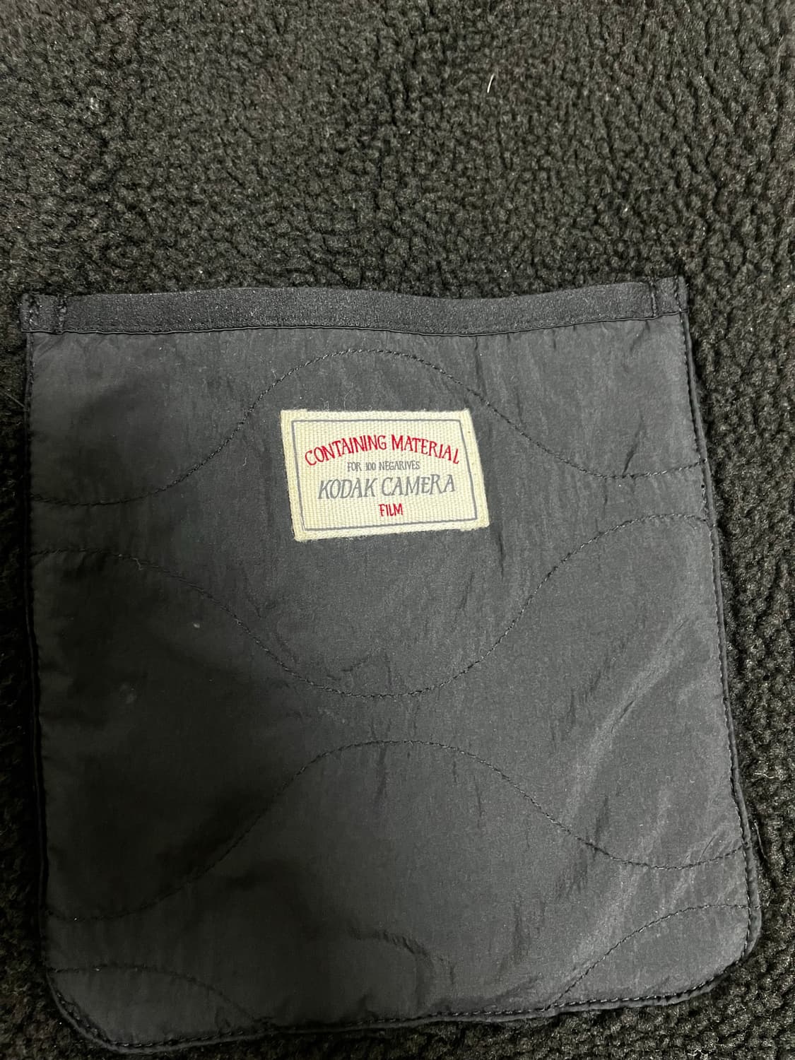 코닥(Kodak) 리버시블 플리스 자켓 베스트 L사이즈 상품이미지6