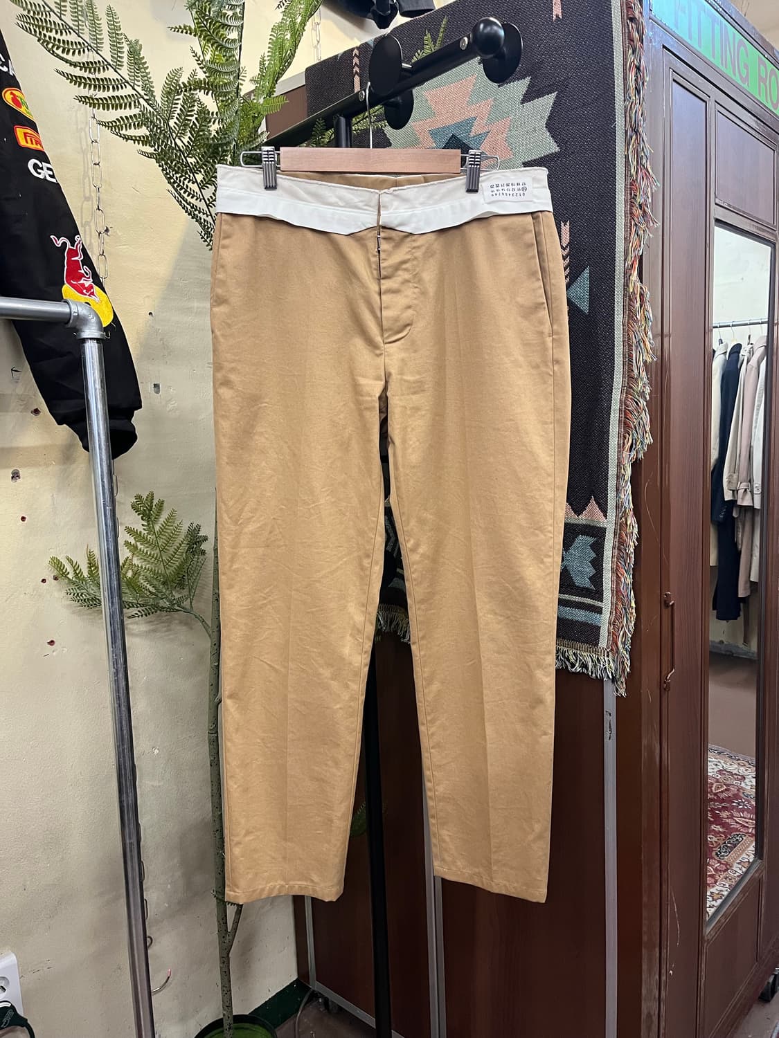 메종 마르지엘라 베이지 치노 팬츠 #csz730 상품이미지1