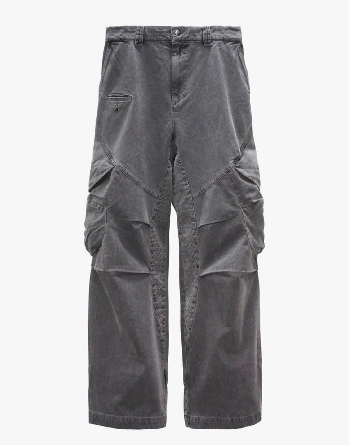 [s]이그노타 코어:5 워시드 카고 팬츠 차콜 상품이미지1