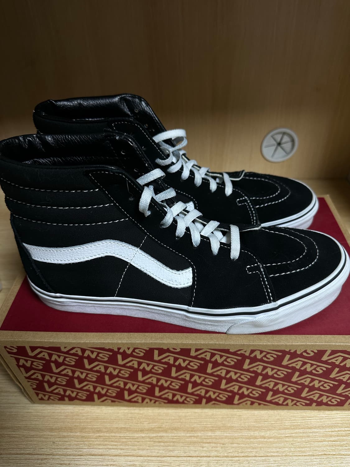 반스 스케이트 하이 상품이미지3