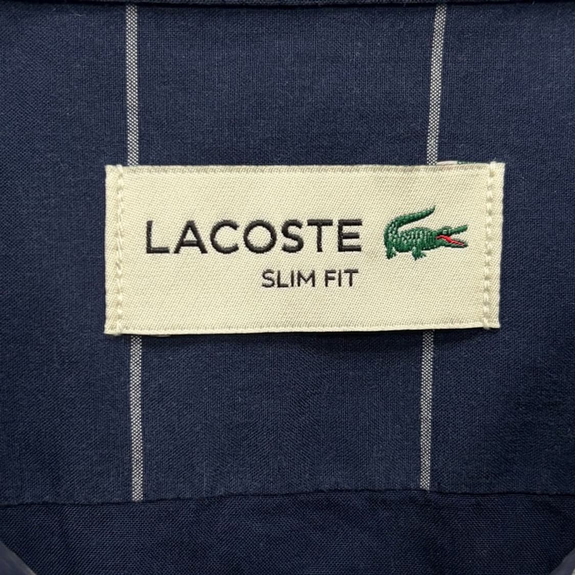 라코스테 단가라 셔츠 v2735 상품이미지6