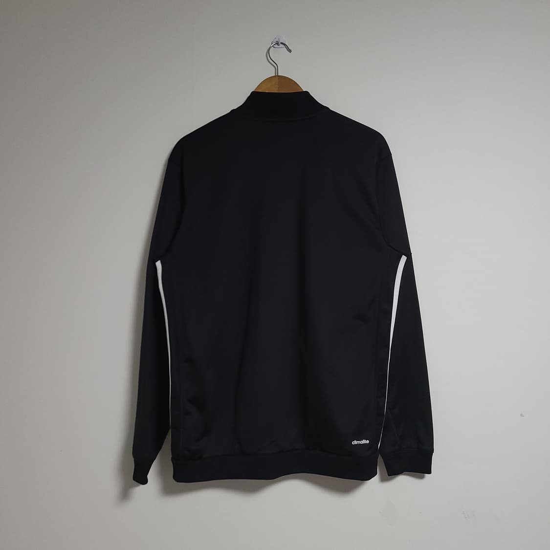 (2XL) ADIDAS 아디다스 블랙 삼선 트랙 자켓 져지 상품이미지6