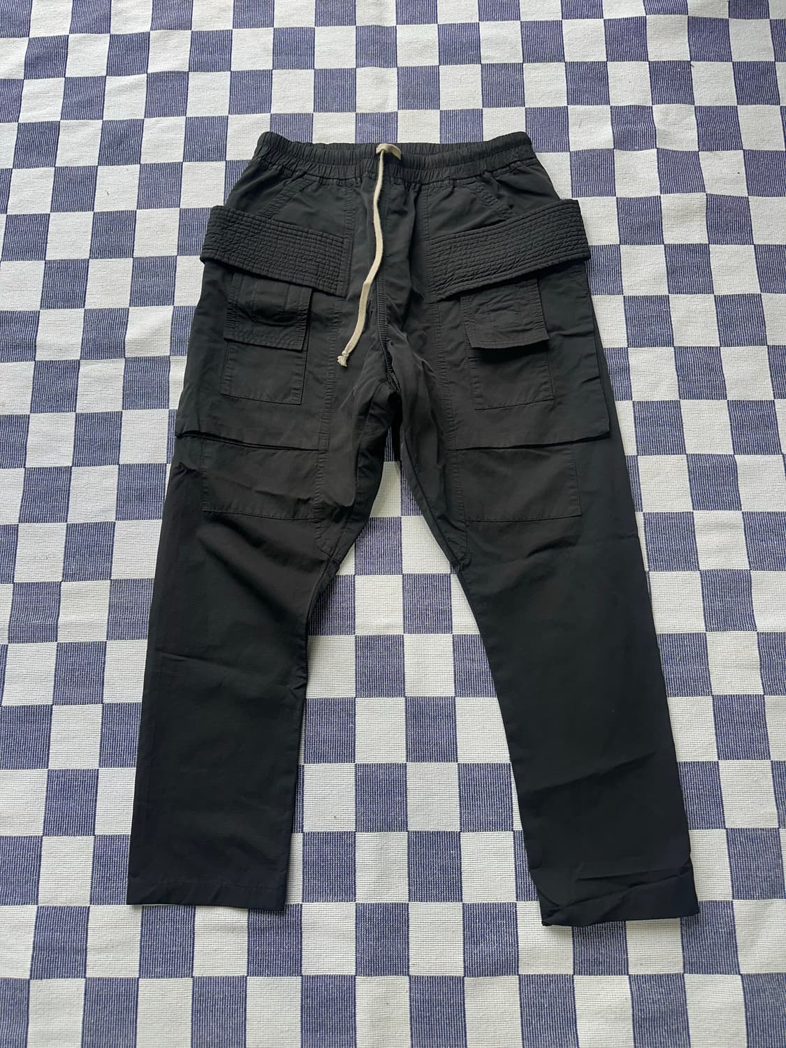 릭오웬스 태권도 팬츠 mu xs 상품이미지1