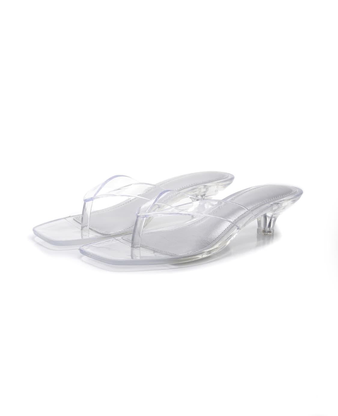 clear jelly heels 상품이미지2