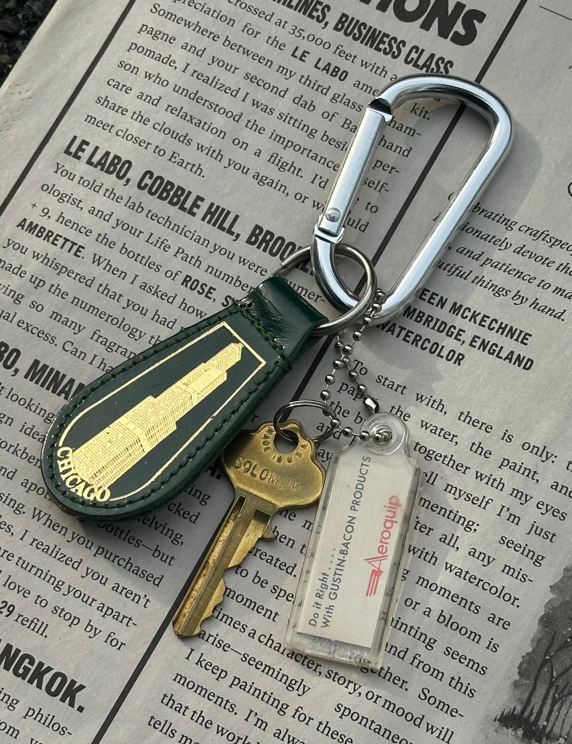 [EAST] America vintage keyring 상품이미지1