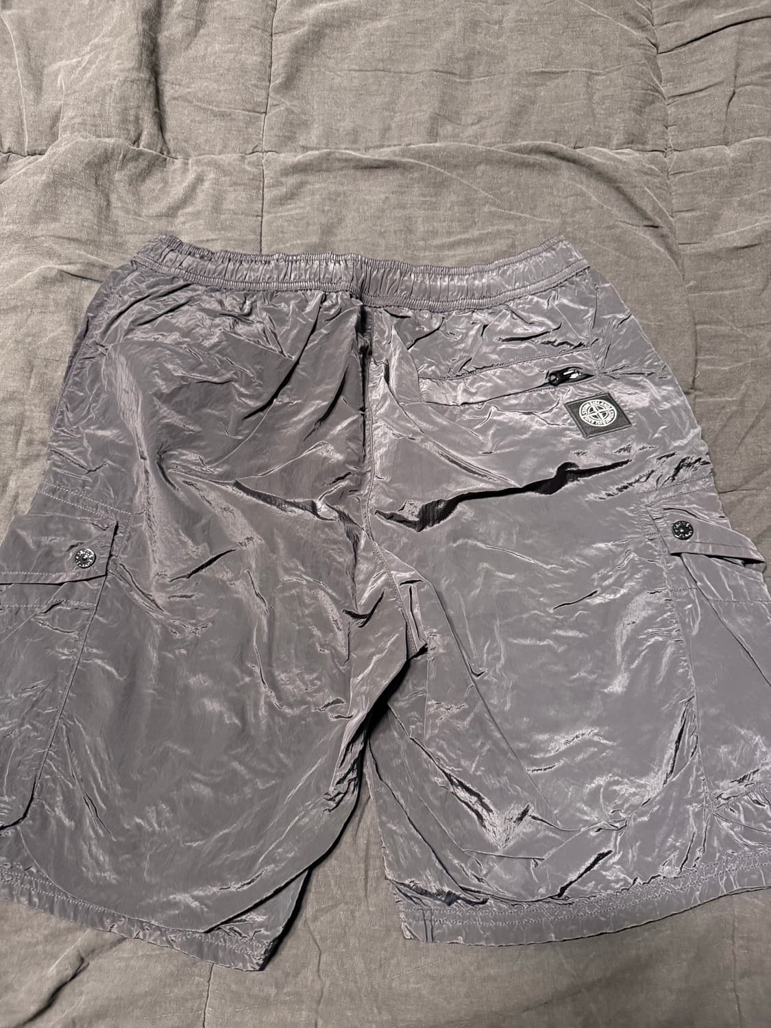 스톤아일랜드 메탈 팬츠  상품이미지4