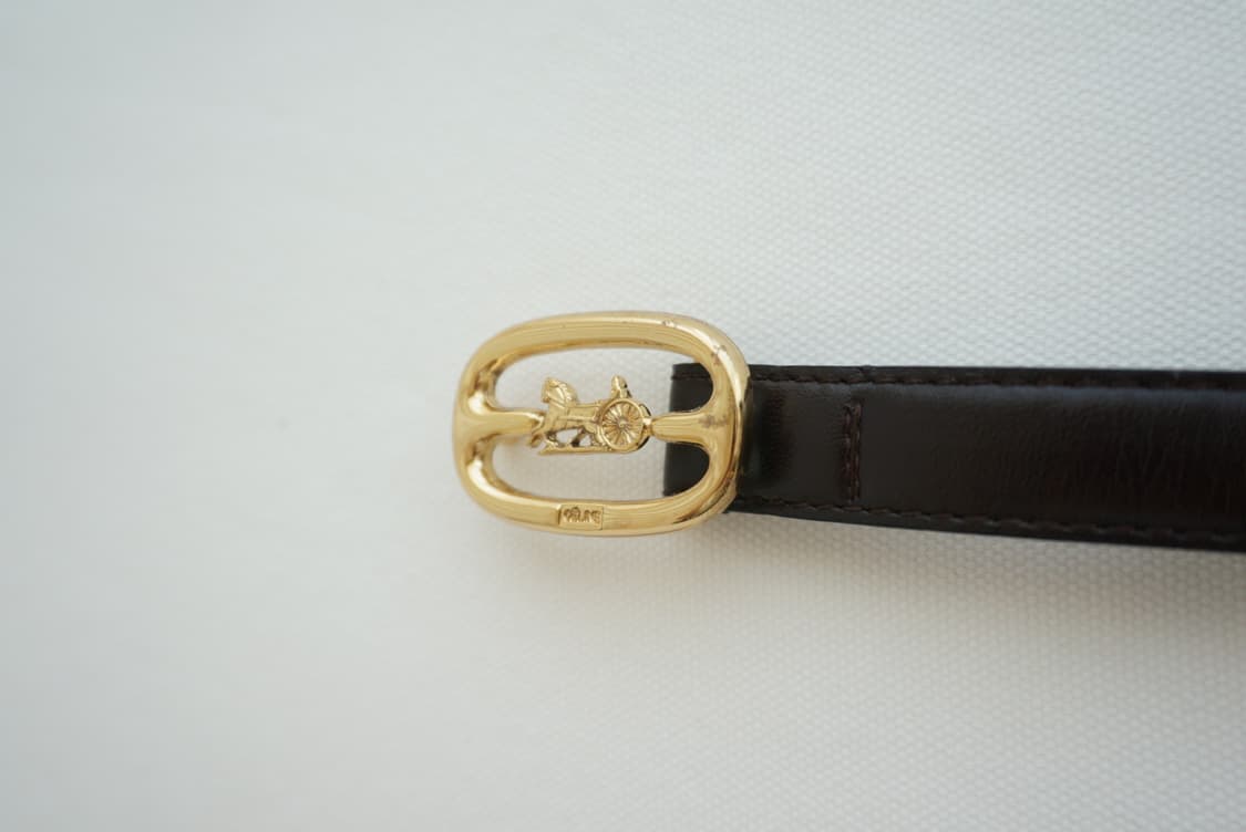셀린느 마차 버클 여성 벨트 상품이미지4