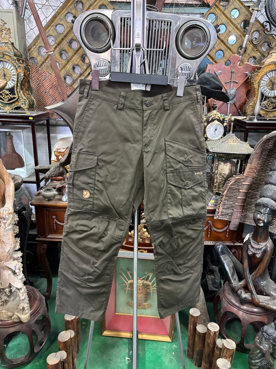 피엘라벤 비다 프로 G-1000 카고 바지 상품이미지1