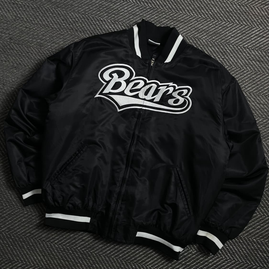 두산 베어스 올드스쿨 바시티 항공 점퍼 y 4016 상품이미지1