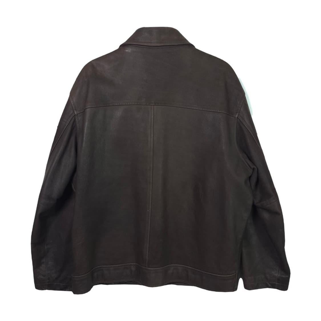 LEE 소가죽 브라운 레더 자켓 L 상품이미지2