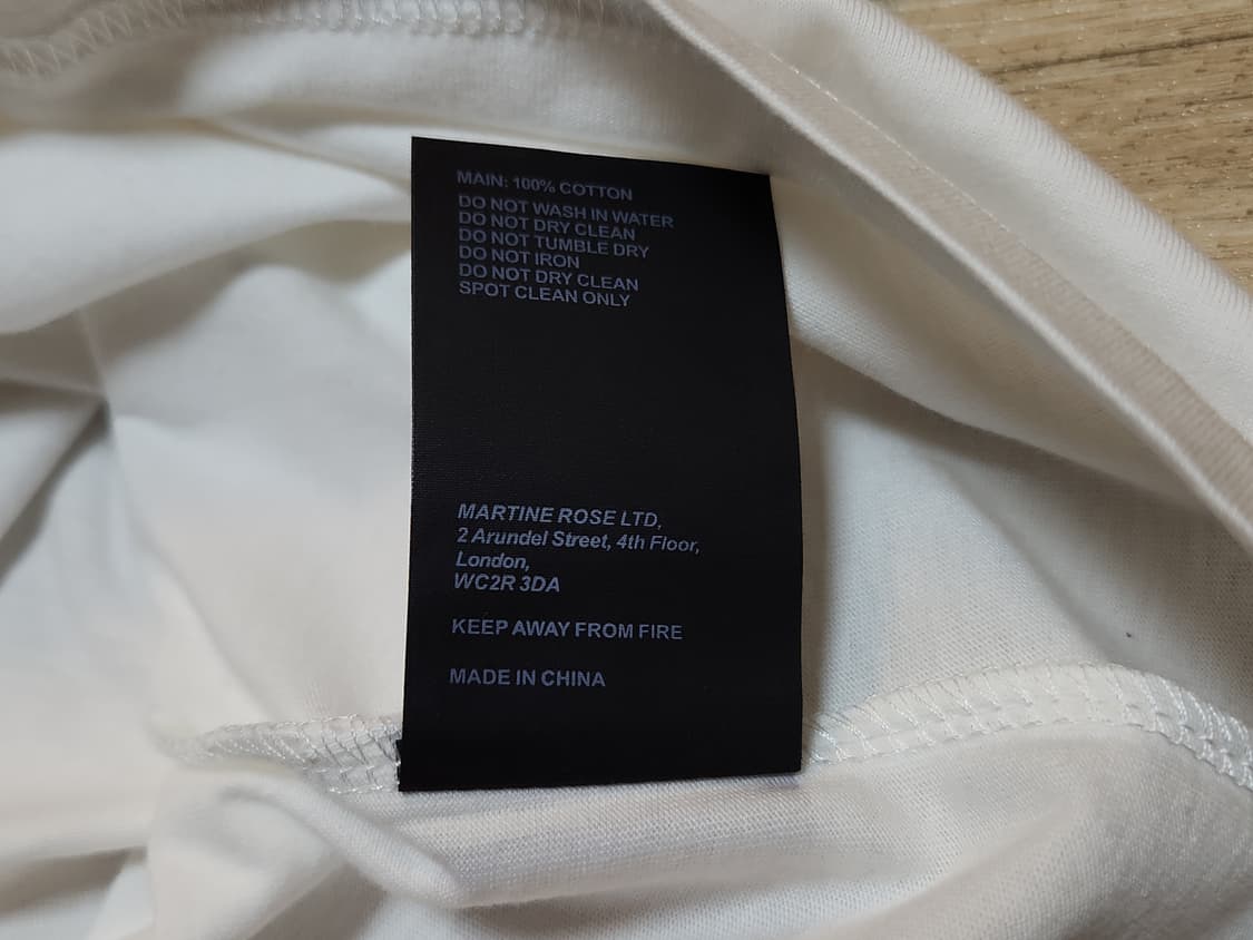 마틴로즈 24ss 반팔 chasin a dream 상품이미지6