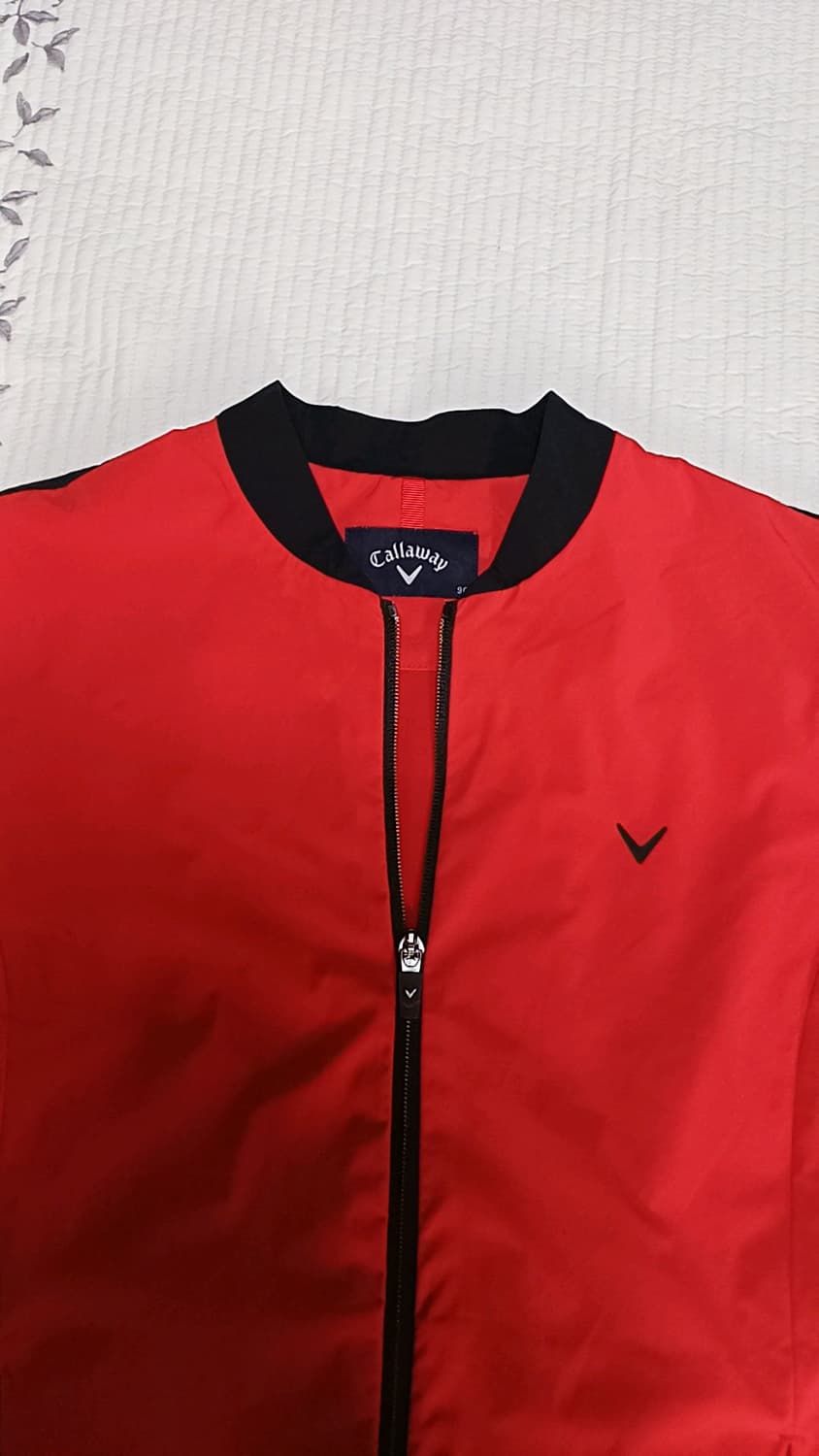 캘러웨이 냉감기능성 얇은집업 90 여성55 가슴45 기장60 상품이미지2