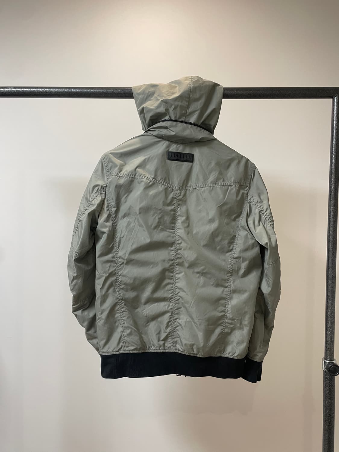 (XL) buckaroo 버커루 히든 후드 바람막이 블루종 자켓 상품이미지5