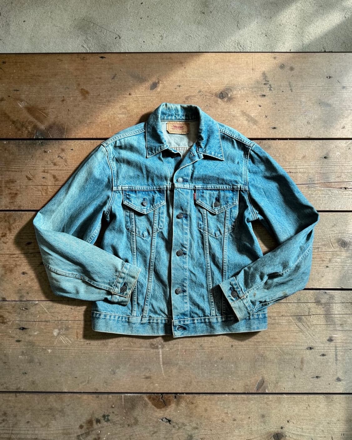 리바이스 재팬 90's 70505-0244 트러커 데님 자켓 상품이미지2