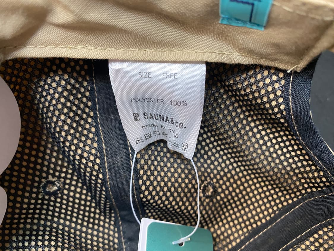 Sauna&co vintage style cap 볼캡 새상품 상품이미지7