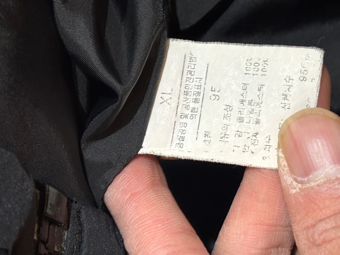 노스페이스 퀄팅 패딩 자켓 점퍼 M 상품이미지6