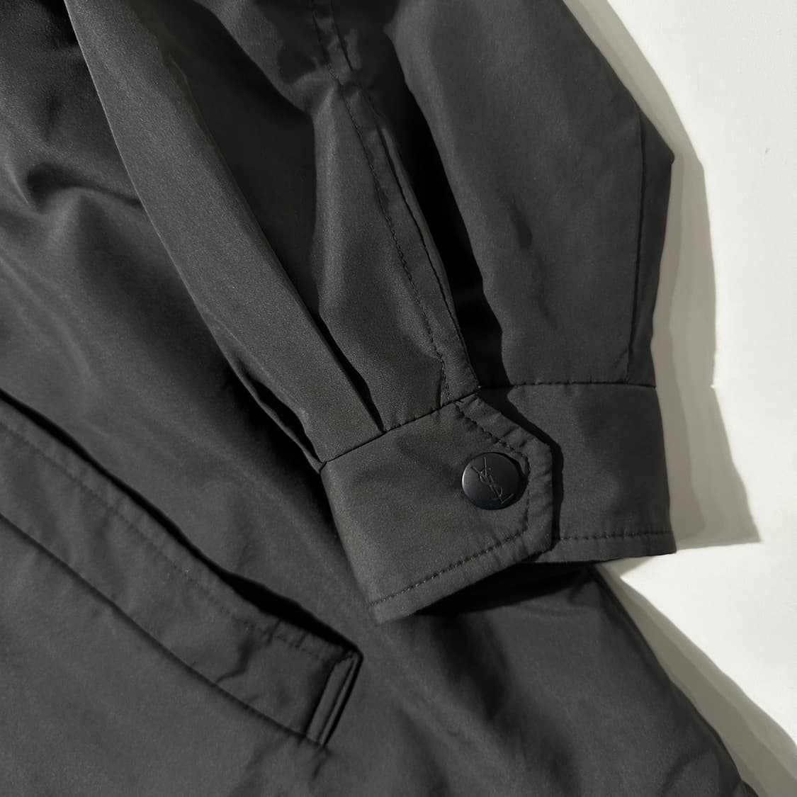 입생로랑 체스트 로고 싱글 자켓 상품이미지6