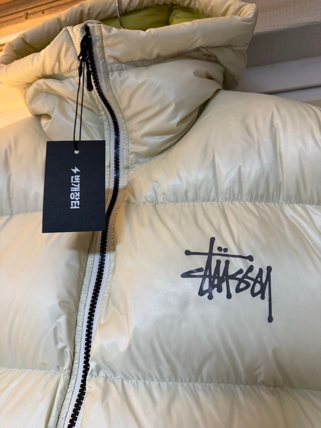 [XL] 스투시 마이크로 립스탑 다운 파카 본 상품이미지3