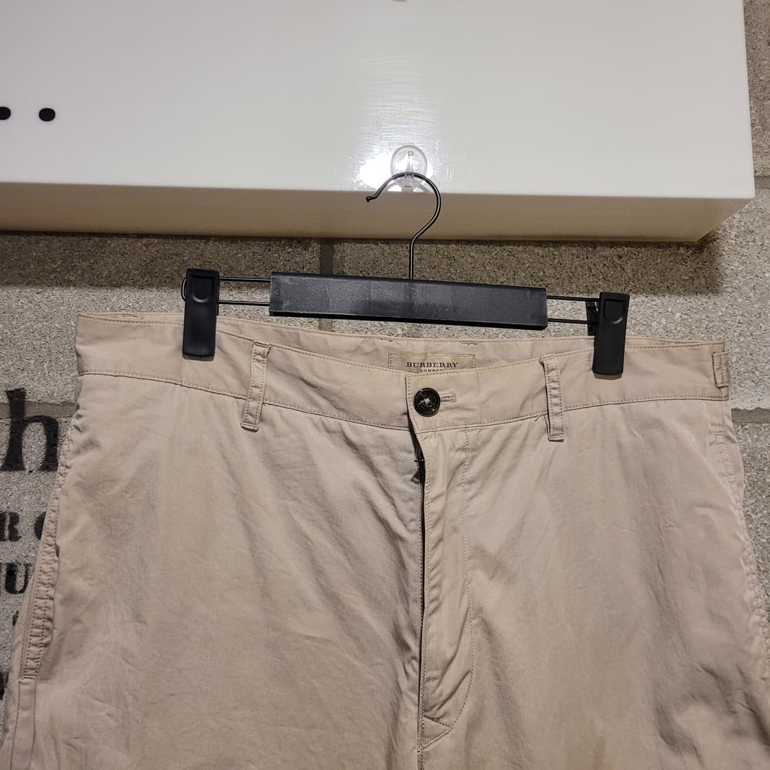 버버리 런던 코튼 팬츠 34 상품이미지4