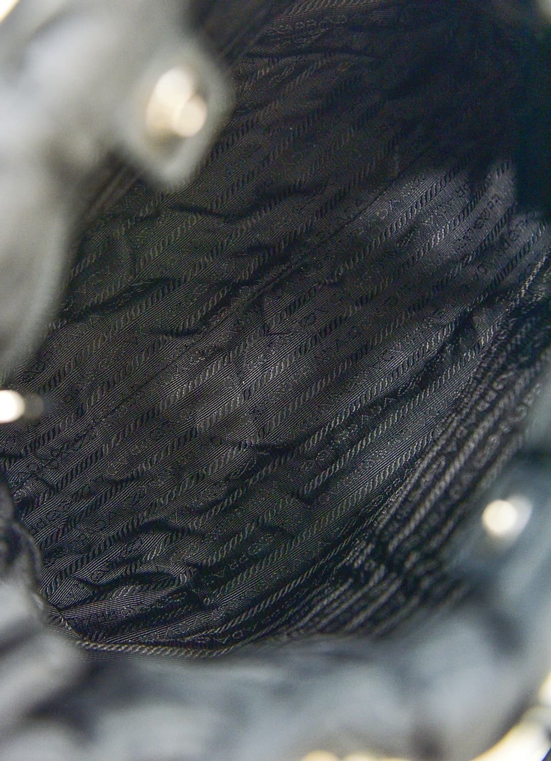 프라다 포코노 리본 숄더백(정품) 상품이미지6