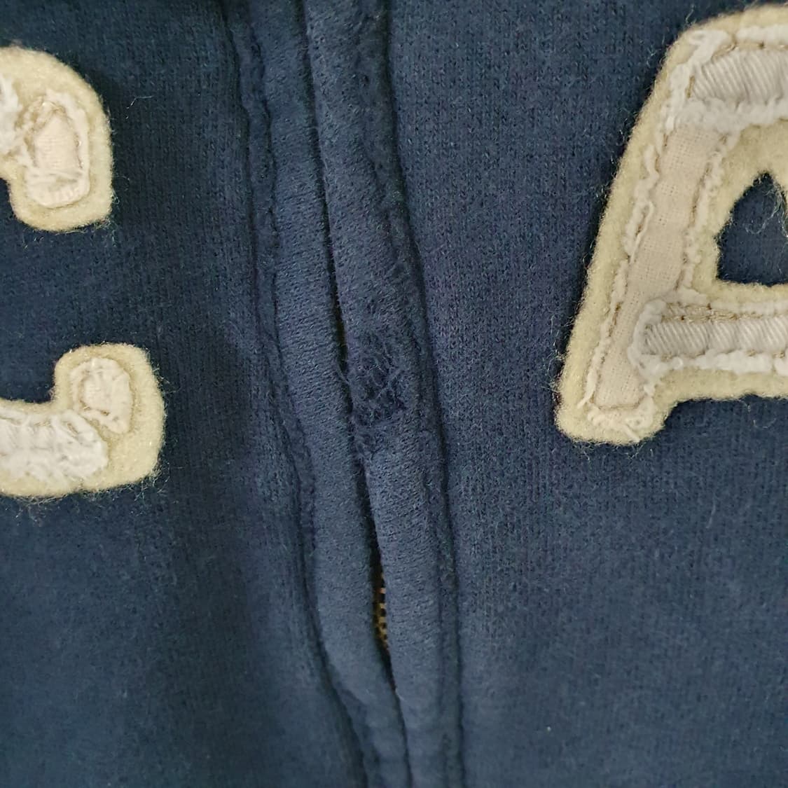 홀리스터 헤비웨이트 후드 집업 상품이미지2