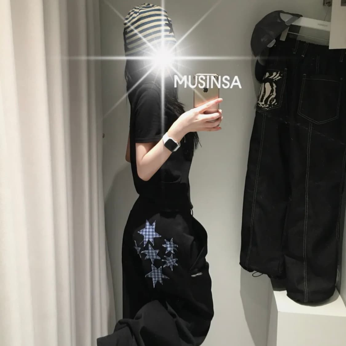 스트라이프 비니 [OS] 상품이미지2