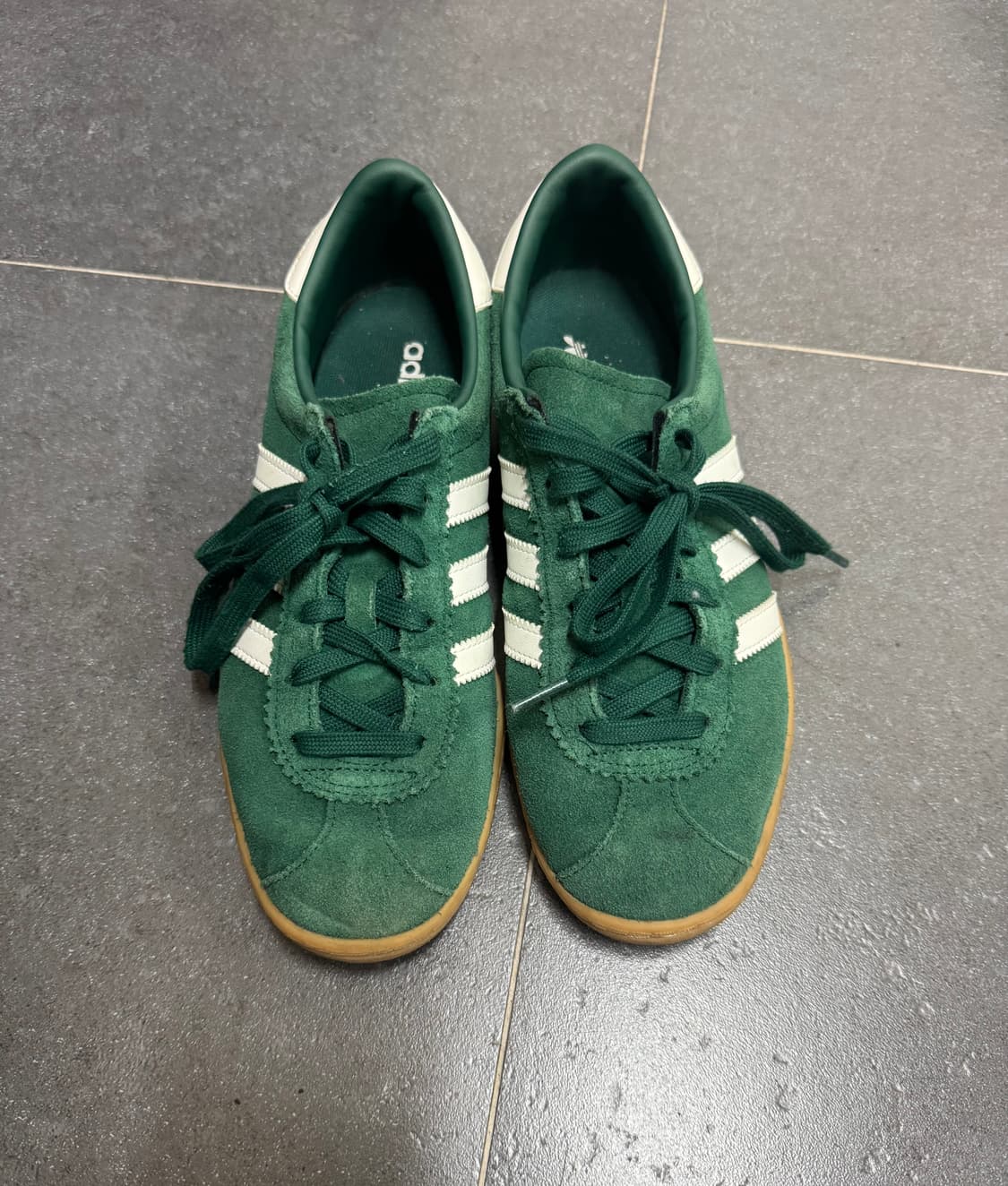 아디다스 슈타트 그린 클라우드 화이트 260 상품이미지1