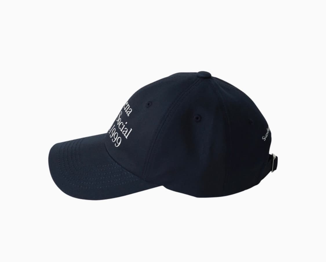 선데이 코튼 컴퍼니 볼캡 buena bista (navy) 상품이미지2
