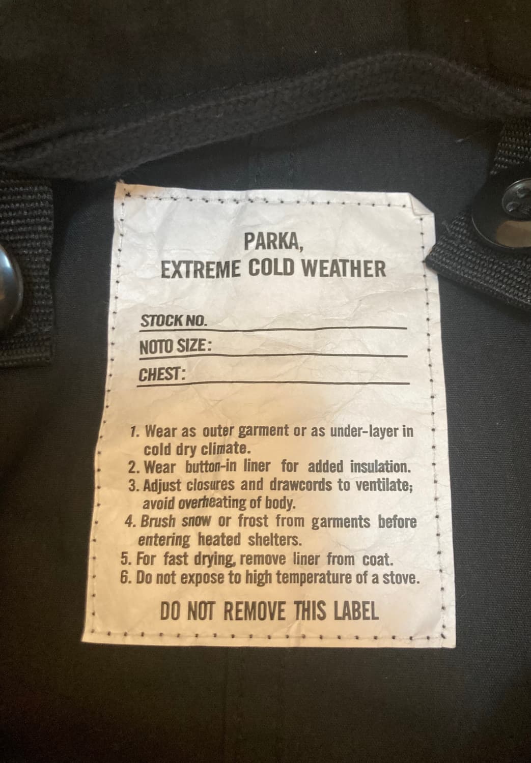 프릭스스토어 m65 개파카 M 상품이미지7