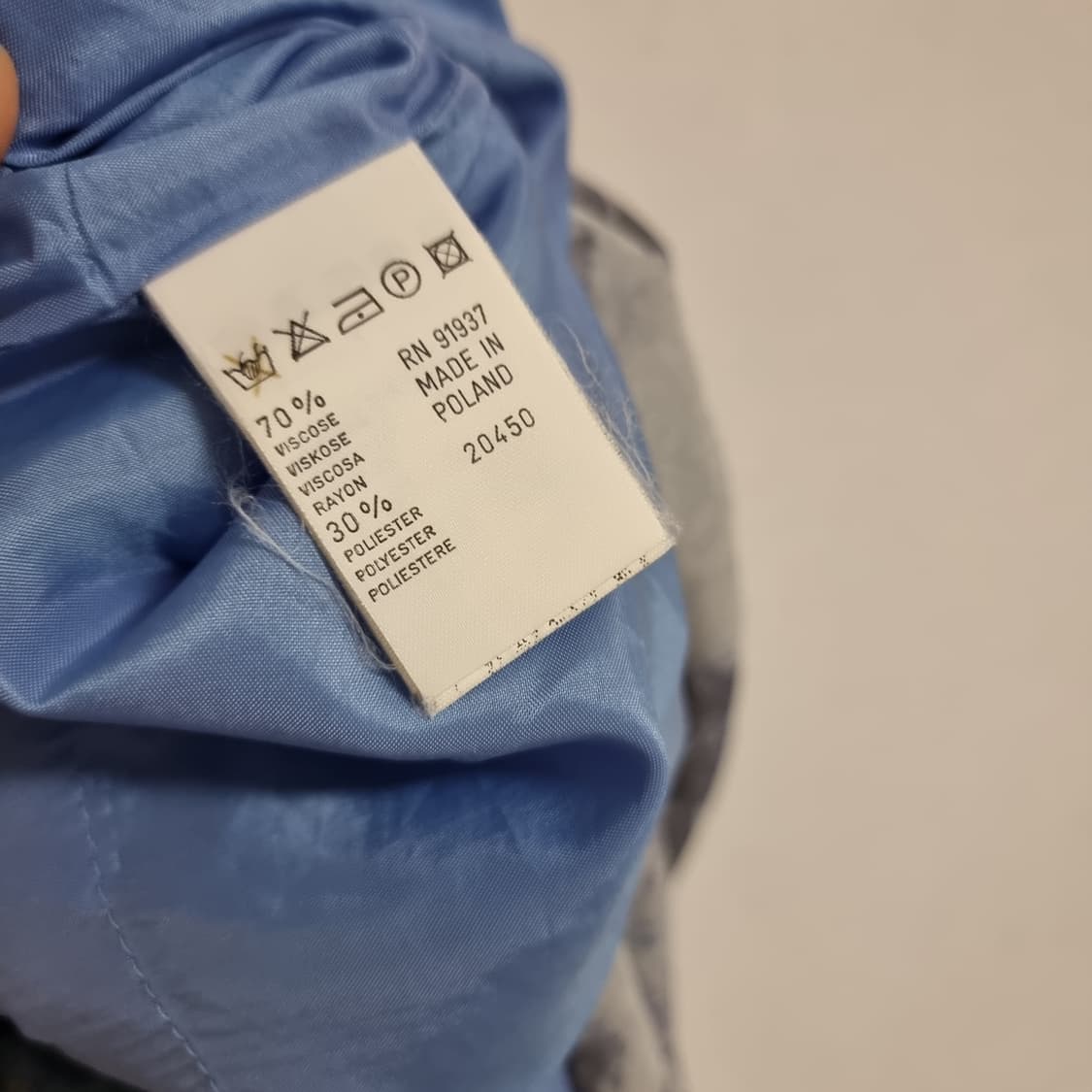 오일릴리 벨벳 랩 스커트 치마 (26인치/표기38) 상품이미지8