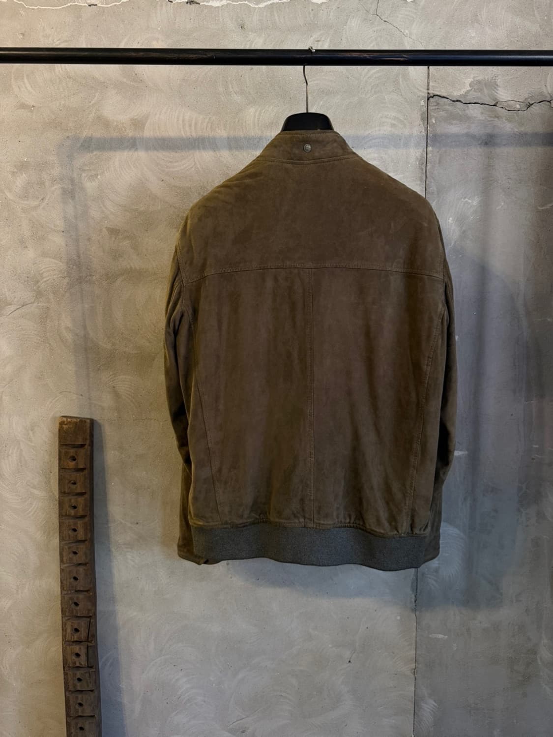 마시모두티 스웨이드 싱글 레더 자켓 105 상품이미지6