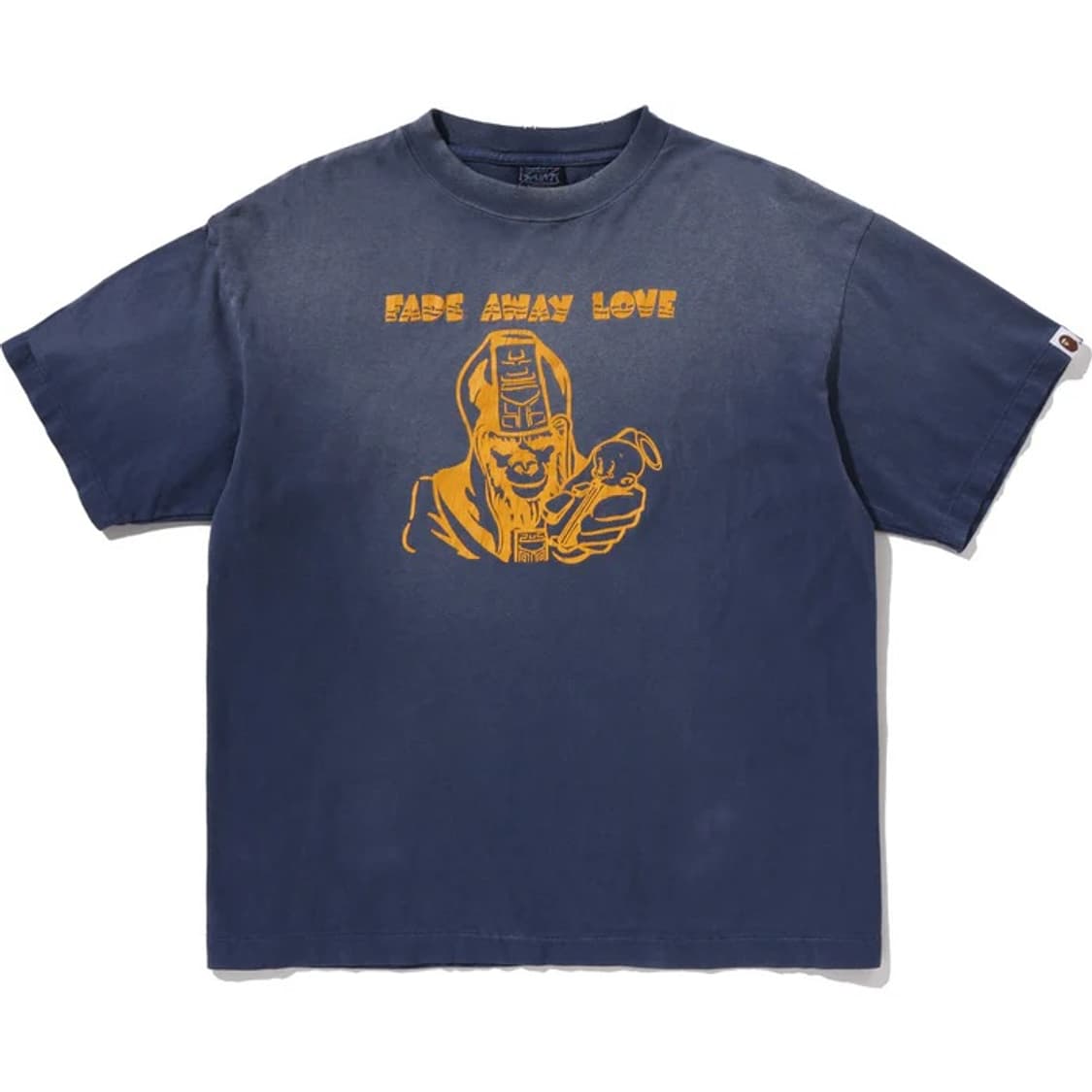 XL 세인트미카엘 베이프 반팔 티셔츠 네이비 세인트 마이클 빈티지 상품이미지1