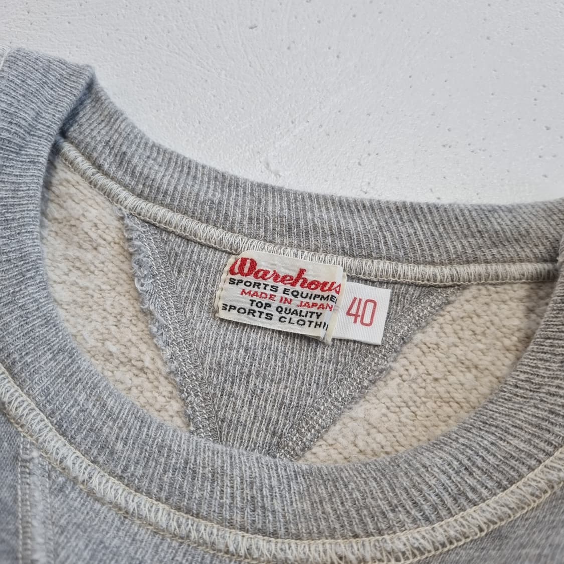 ware house 웨어하우스 403 스웻셔츠 - 40 상품이미지10