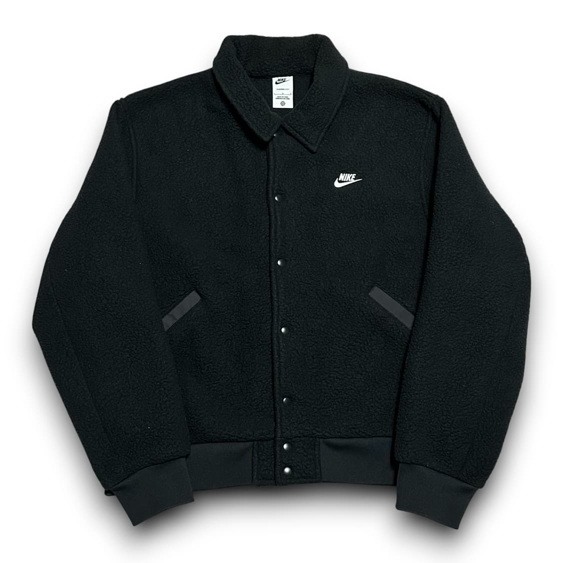 Nike 빅사이즈 스포츠웨어 클럽 하이파일 플리스 코치 재킷 상품이미지1